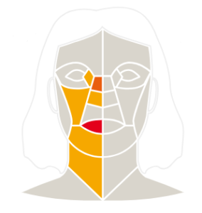 avatar face thermohuman woman